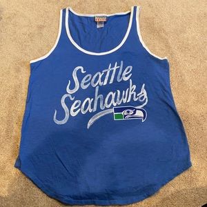 Seahawks Ringer Tank